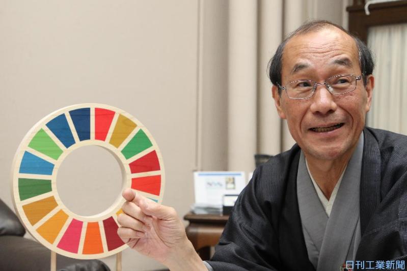 SDGsを実践する京都市長が考える日本文化のすごさ