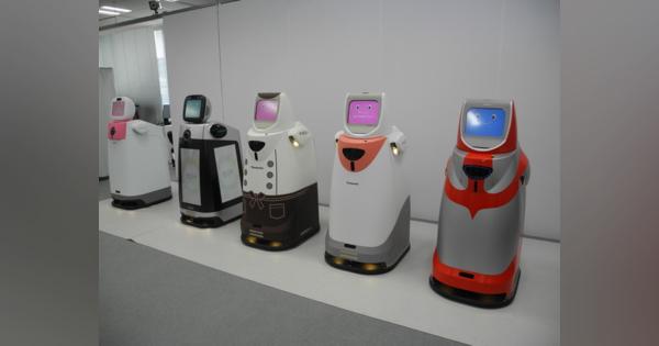 パナソニック、自律搬送ロボットの新モデルの受注開始---公共施設での利用目論む