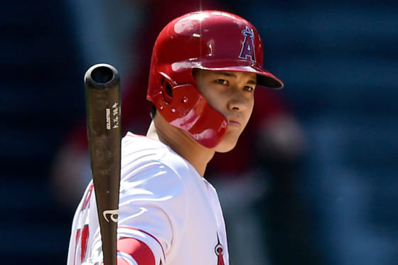 大谷翔平は野手に専念すべき Mlb公式が大特集 メジャー最高の打者の一人