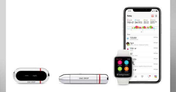 米Apple StoreでiPhoneと連携する血糖値測定機器が販売開始。Apple Watchにも対応