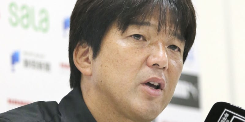 J1磐田の名波監督が辞任表明　最下位転落の試合後