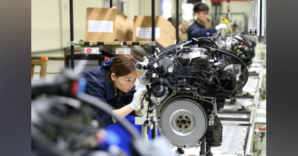財新の中国製造業ＰＭＩ、6月は49.4　1月以来の低水準