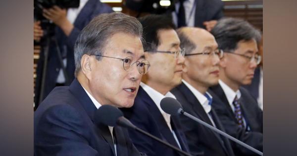 経産相、韓国への輸出規制で「協議も撤回もしない」