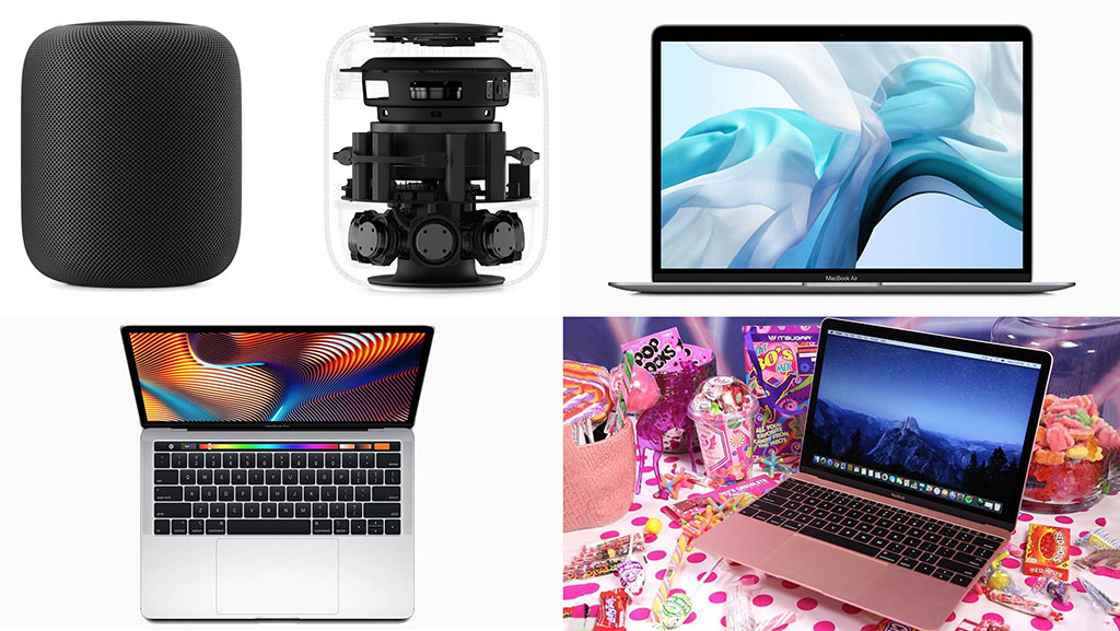 5分でわかるApple新製品まとめ。HomePodは今夏発売、MacBook Air / Pro