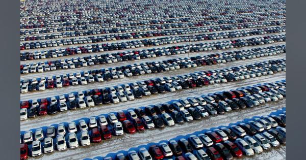 中国自動車販売、12カ月連続の減少　今年も減少へ