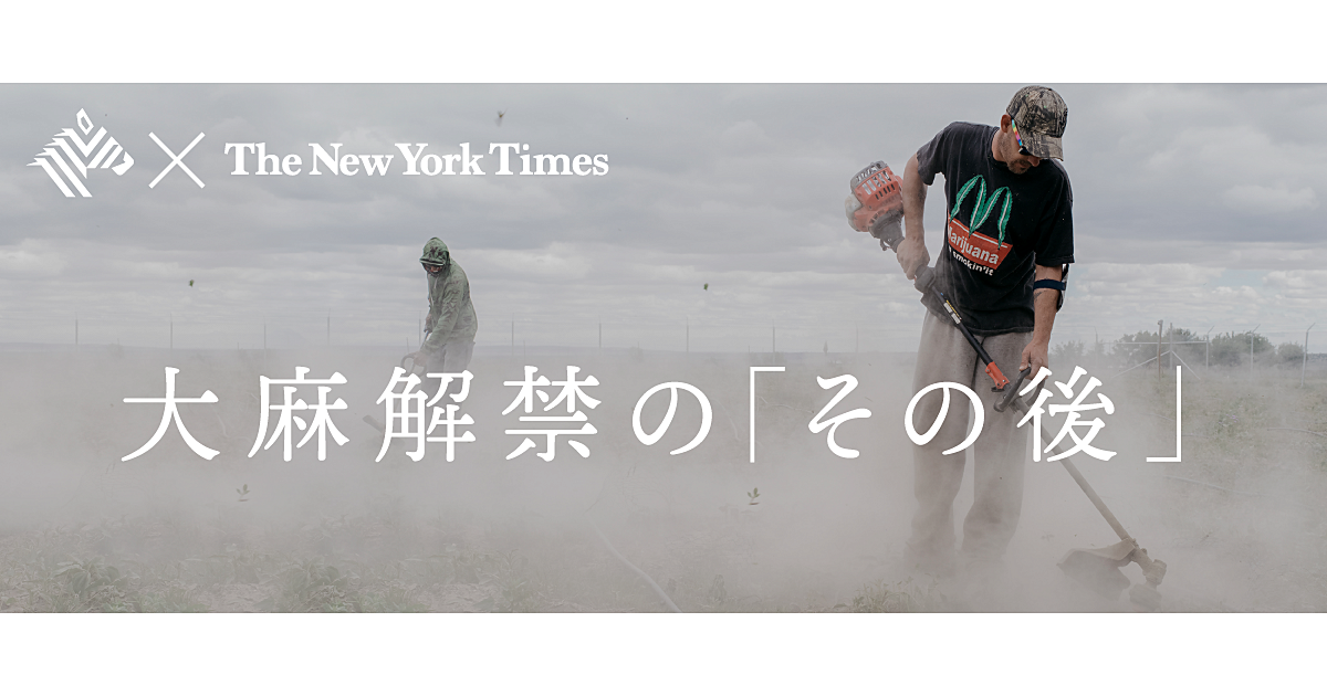 現地発 全米初の大麻完全解禁から5年 コロラドの光と闇