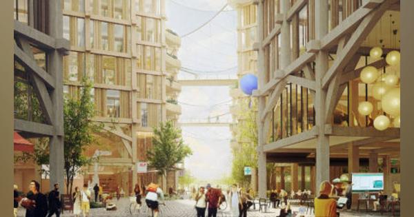 グーグルが手がける「未来都市」計画は家賃の高騰、長い通勤時間を解消できるか | 松村太郎の「FAANGウォッチ」