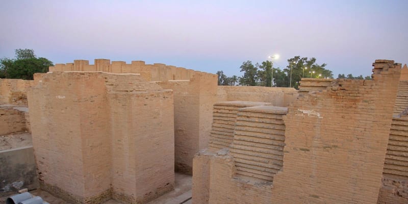 古代遺跡バビロンが世界遺産に　イラク、戦乱経て喜び