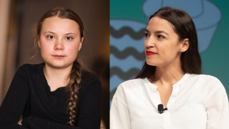 注目女性議員AOCとスウェーデンの高校生環境活動家─世界を動かす2人が初対談！　 | 「どうしてそんなに強くいられるの？」「北欧はお手本なんかじゃない！」