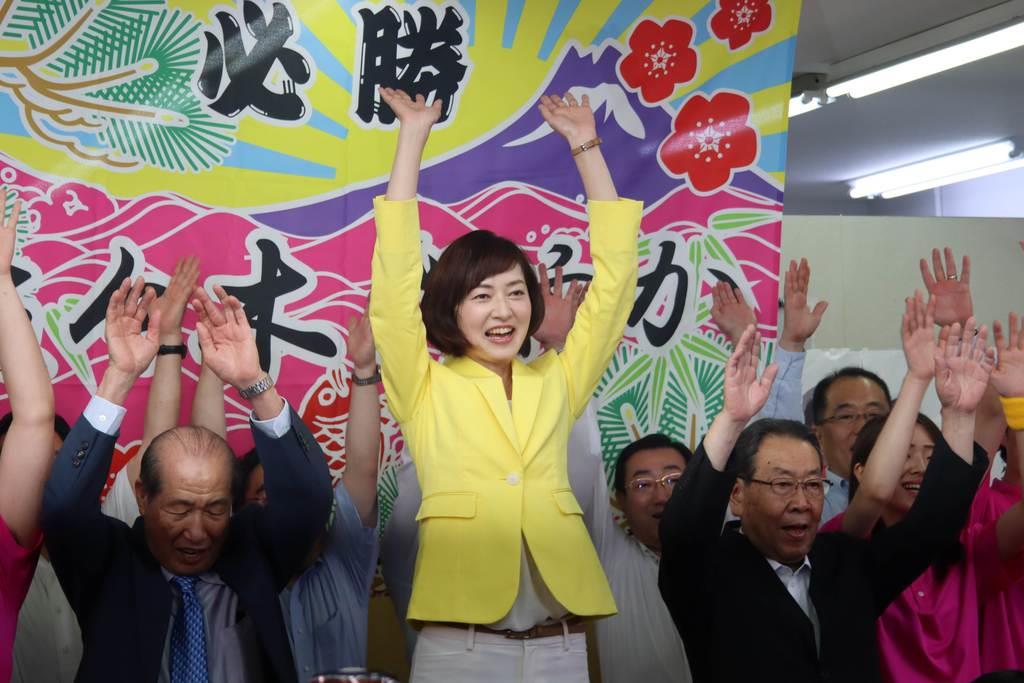 参院選神奈川選挙区、公明現職の佐々木さやか氏が再選確実