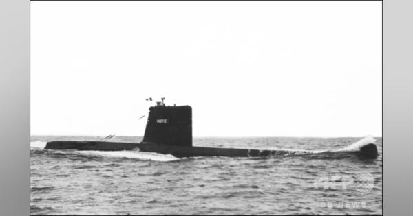 1968年に消息絶った仏潜水艦、地中海で発見 国防相発表