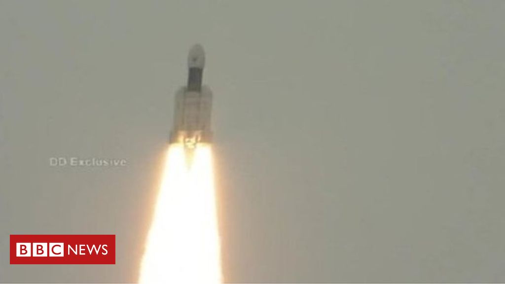 India launches second Moon mission