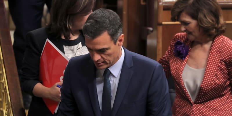 スペイン、首相の再任否決　11月に再選挙か、サンチェス氏