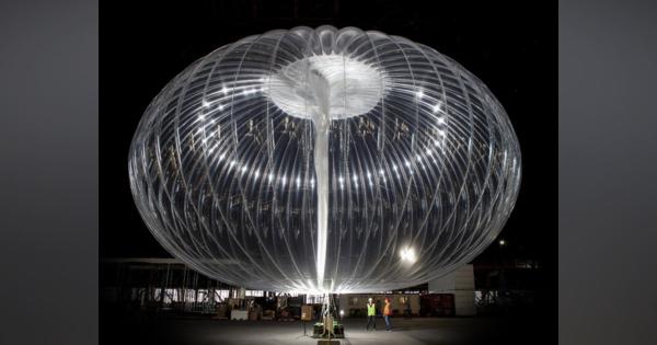 グーグル兄弟会社のLoon、ネット接続用の気球による成層圏飛行が100万時間を突破