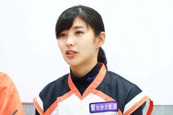 女子プロ野球 モデル野球女子 椿梨央さん 加藤優との2ショットに感激 可愛い顔してるのに