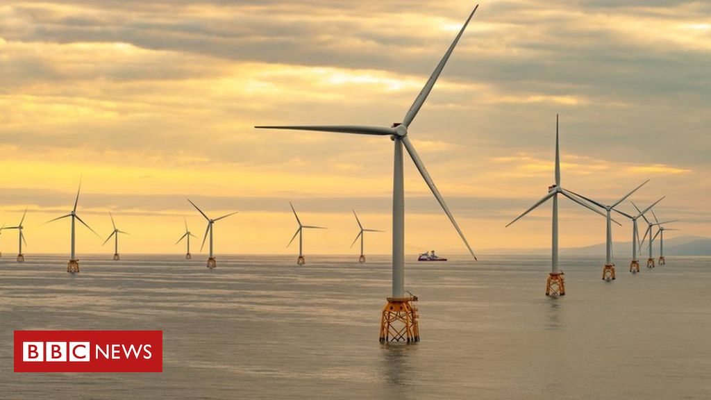 Scotland's largest offshore wind farm opened