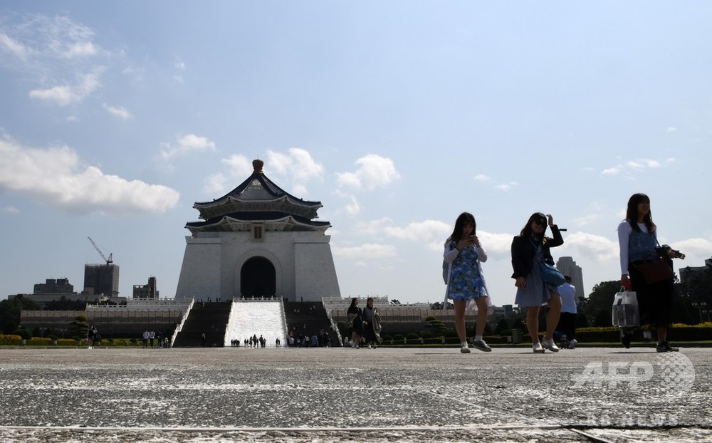 中国、台湾への個人旅行の許可中止へ