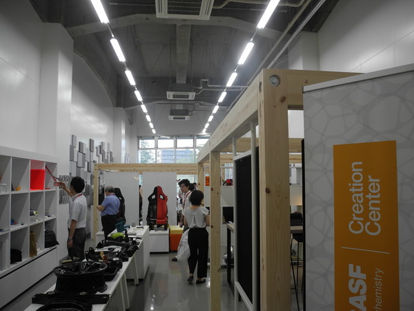 独BASF、横浜にクリエーションセンターを開設…お客と一緒に新製品の開発を