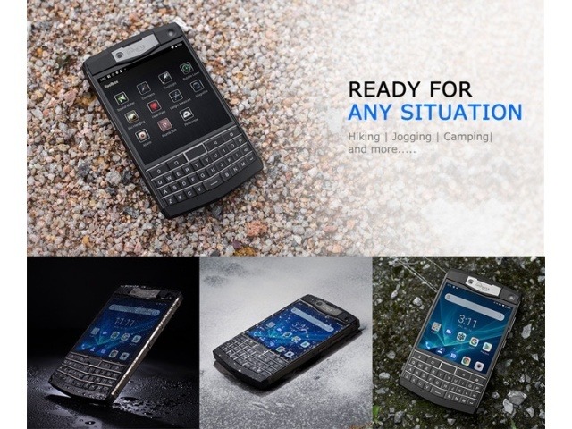 BlackBerryファンが泣いて喜ぶキーボード付きスマホ「Titan」--防水、防じんのタフ設計