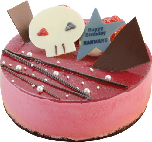 アニメイトカフェ、 『うたの☆プリンスさまっ♪』黒崎蘭丸バースデーケーキセットの予約受付を開始！