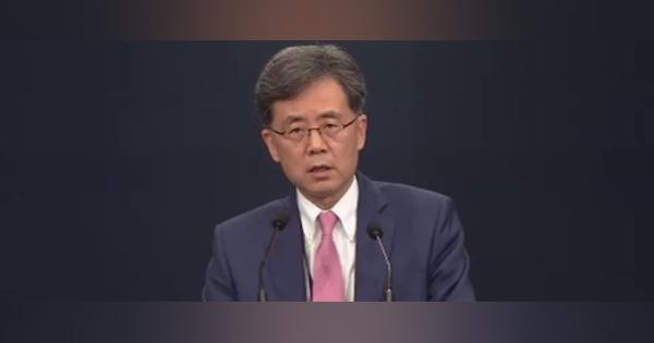 韓国政府高官、日韓ＧＳＯＭＩＡ破棄の可能性示唆