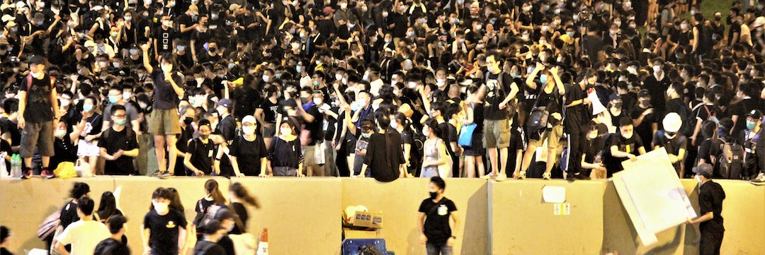 香港デモで「正義の香港市民」に暴行されかけて抱いた悲しみと違和感