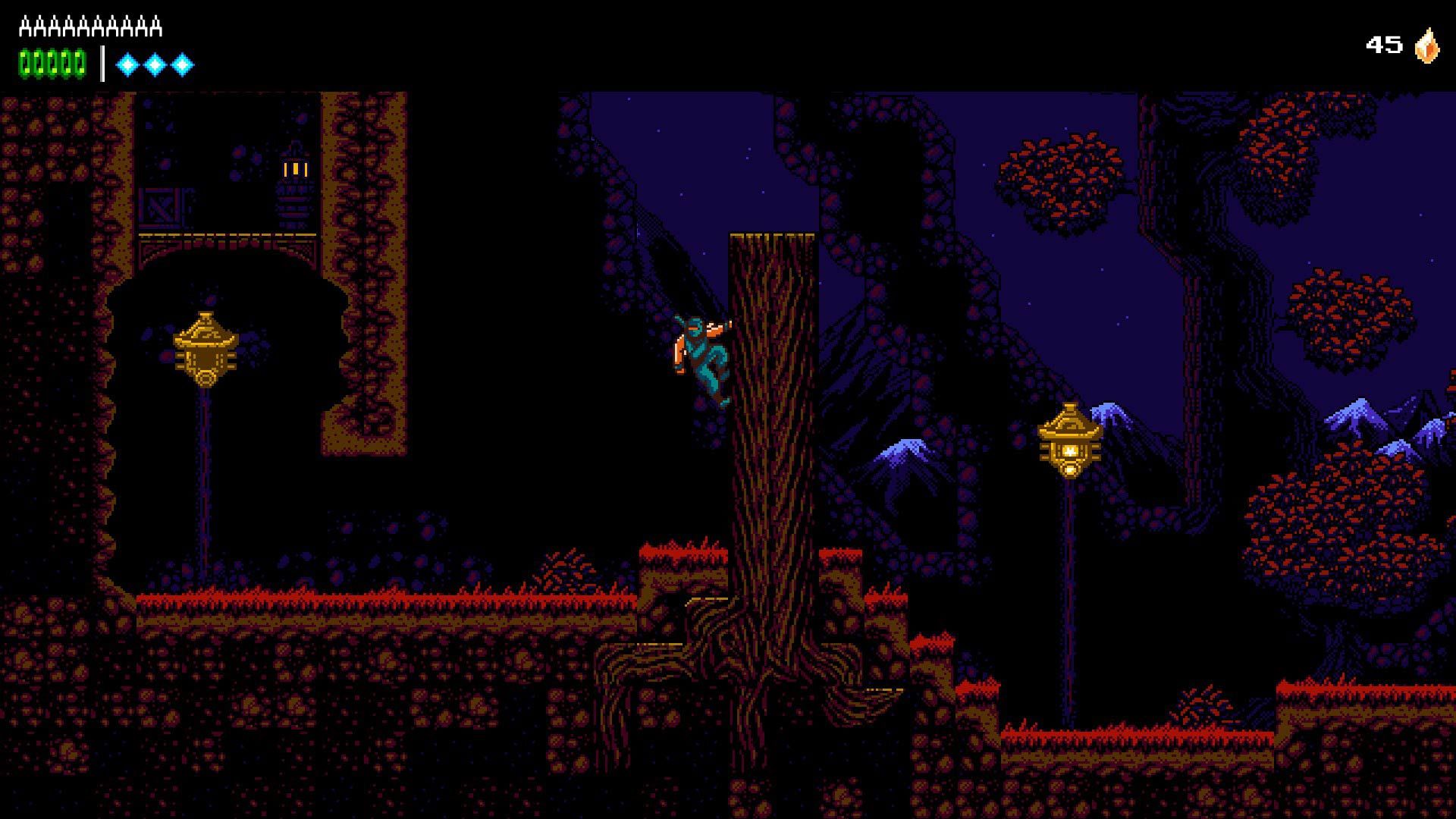 移動にジャンプに攻撃に 全部がちょうどいいファミコン風忍者アクション The Messenger 発掘 インディーゲーム Steam