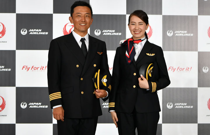 ★新品  ■ JAL / 日本航空 パイロットシャツ ＆ ネクタイ ☆新品 □ JAL / 日本航空 パイロットシャツ ＆ ネクタイ