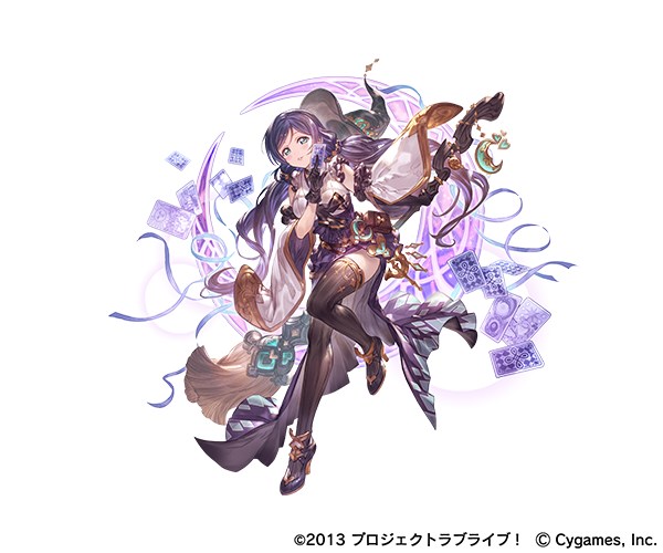 Cygames グラブル で ラブライブ コラボイベント ラブライブ ソラノトビラ を12日17時より開催 東條希 のイラストを先行公開