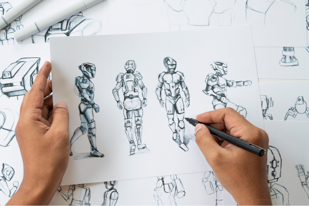 １枚のイラスト画像からアニメーションを自動生成 Deepanime リリース