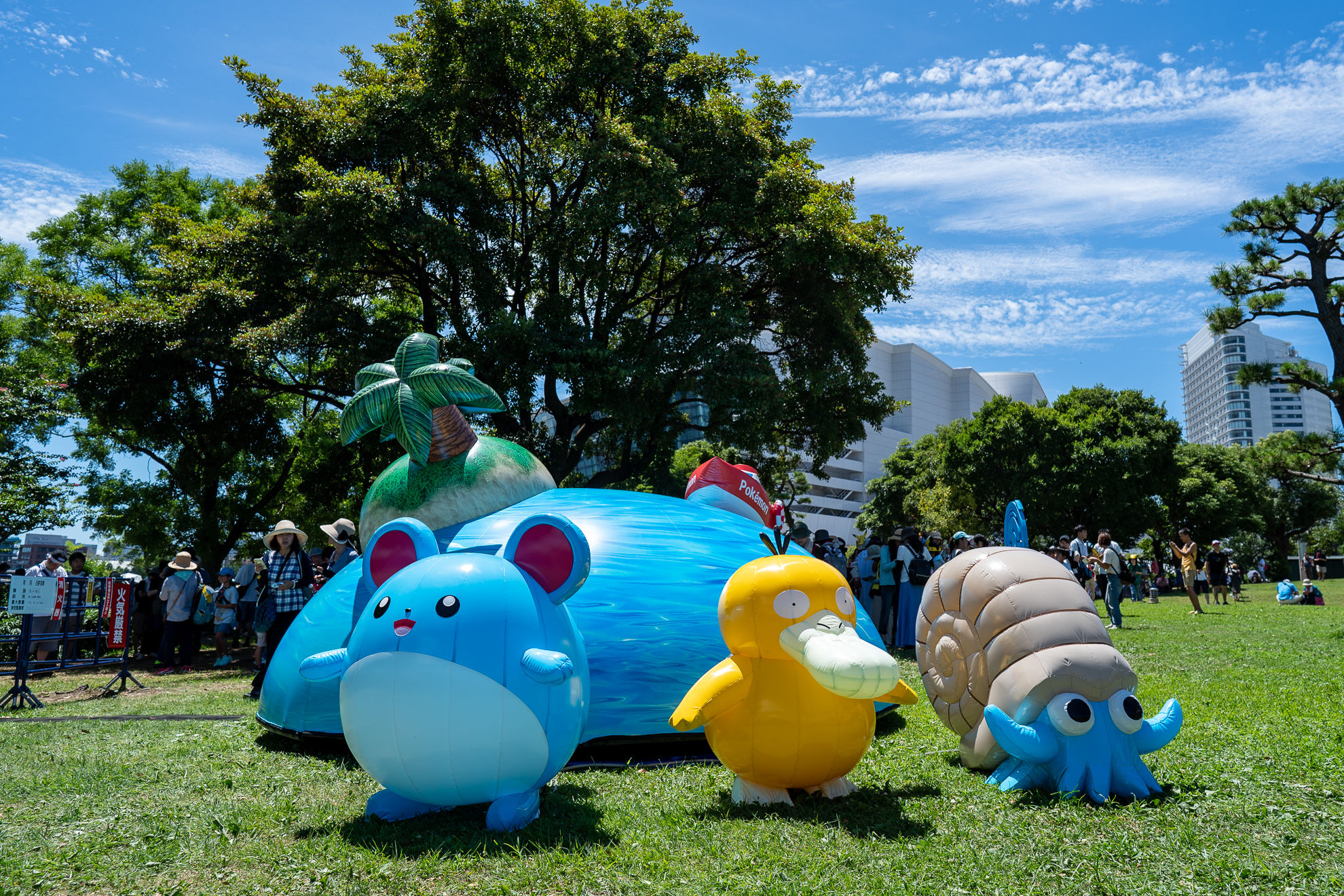 早朝推奨 ポケモンgo Fest 横浜 楽しみ方ガイド フォトスポットもある横浜イベントはとにかく あつ かった