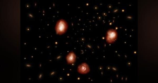 ハッブルでも見えなかった”初期宇宙の星形成銀河”をアルマ望遠鏡が初観測