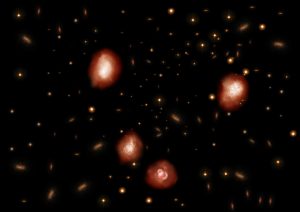 ハッブルでも見えなかった”初期宇宙の星形成銀河”をアルマ望遠鏡が初観測