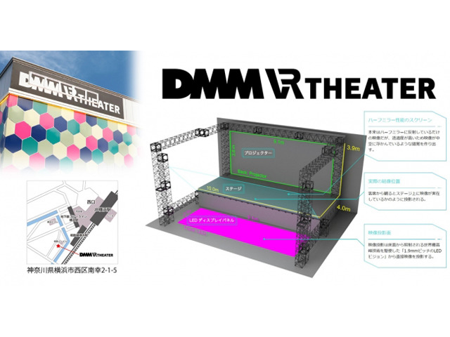 横浜の3dcgホログラフィック劇場 Dmm Vr Theater が閉館 年4月末をもって