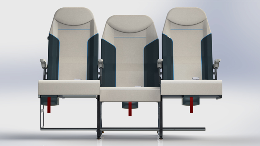 居心地ワルい飛行機の「中央席」を好む人が増える！？
