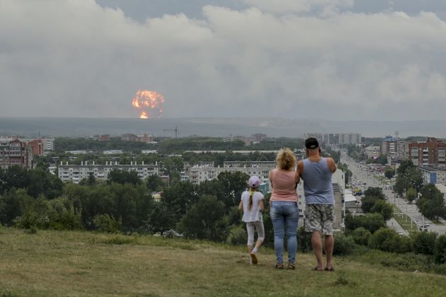 ロシアの爆発の正体は 原子力巡航ミサイル ブレヴェスニク の可能性も