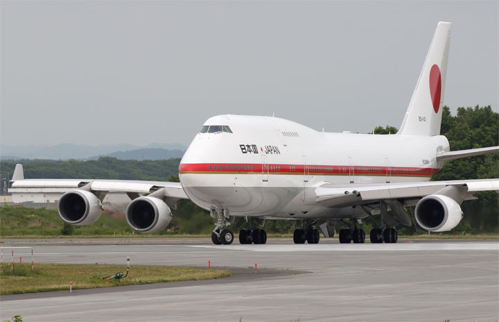 旧政府専用機B747、29億円で販売中「最高水準で整備」 (Aviation Wire)