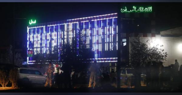 アフガン、自爆テロで63人死亡 182人負傷、カブール結婚式場