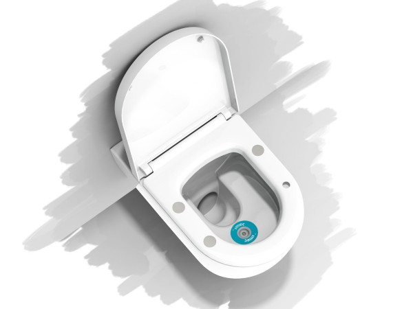 ユーザーの健康状態を自動で測定するスマートトイレがオランダで開発される