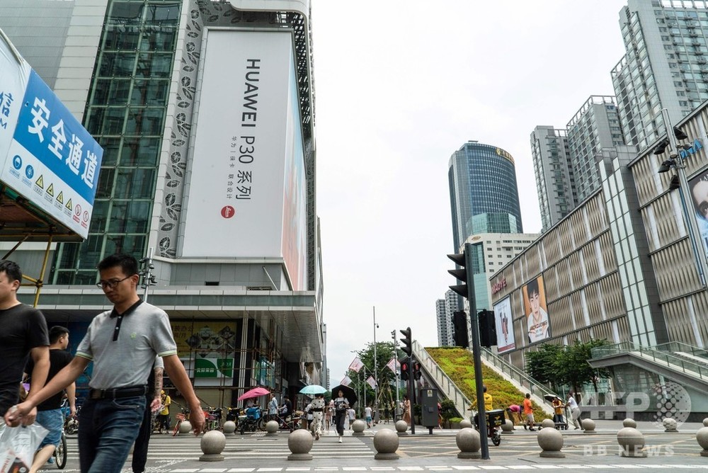 中国、深センの開発計画発表 「香港より良い場所に」