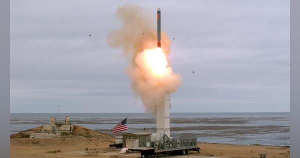 米ミサイル実験　自民・山本朋広国防部会長「米露中の新たな条約を」