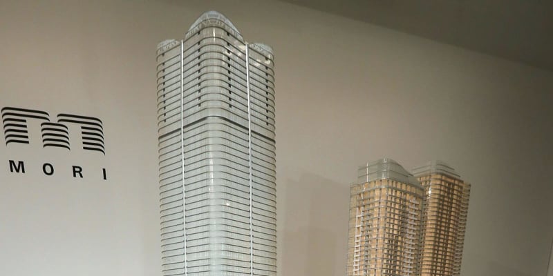 森ビル、日本一の超高層ビル建設　東京・港区、330メートル計画