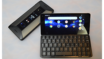 ポケットパソコン「Gemini PDA」の英メーカー、スマホ機能を強化した「Cosmo Communicator」を日本市場投入