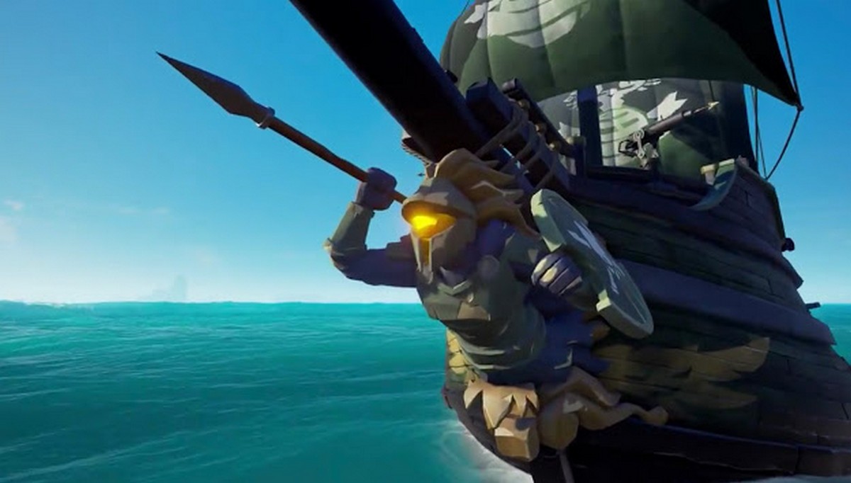 レアの海賊生活ゲームsea Of Thieves Haloスパルタン船プレゼントは24日まで