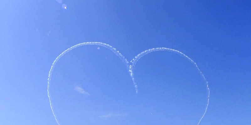 ブルーインパルス曲技披露 宮城 聖火到着予定の松島基地航空祭