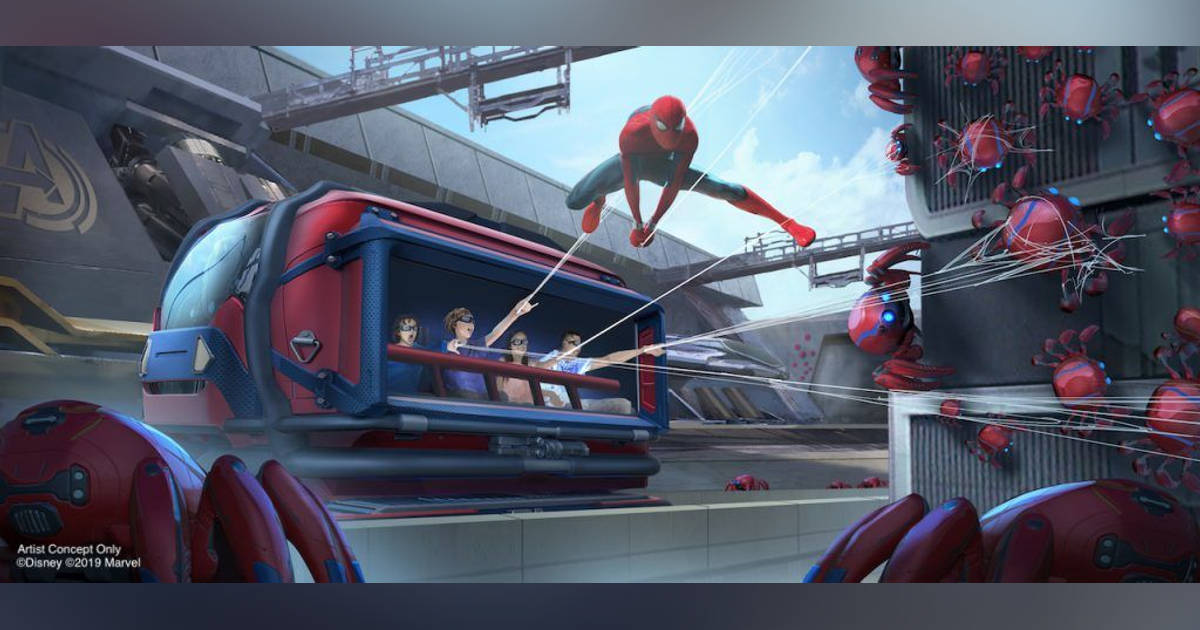 ディズニーが「マーベルランド」発表。スパイダーマンや ディズニーが「マーベルランド」発表。スパイダーマンや