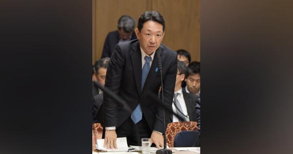 上野宏史・厚生労働政務官の辞任決定　週刊文春報道の「口利き」は否定