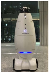 三菱地所、⾃律移動警備ロボット「SQ-2」を⼤⼿町のオフィスビルに導入