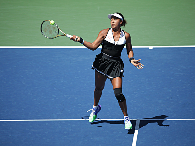 大坂なおみの純粋さは変わらない コービーに喜び ファンと触れ合い