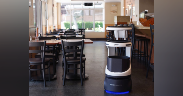 レストラン向け料理運搬ロボのBear Roboticsが資金調達中